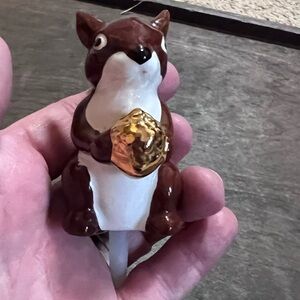 Nora Fleming Squirrel Mini.